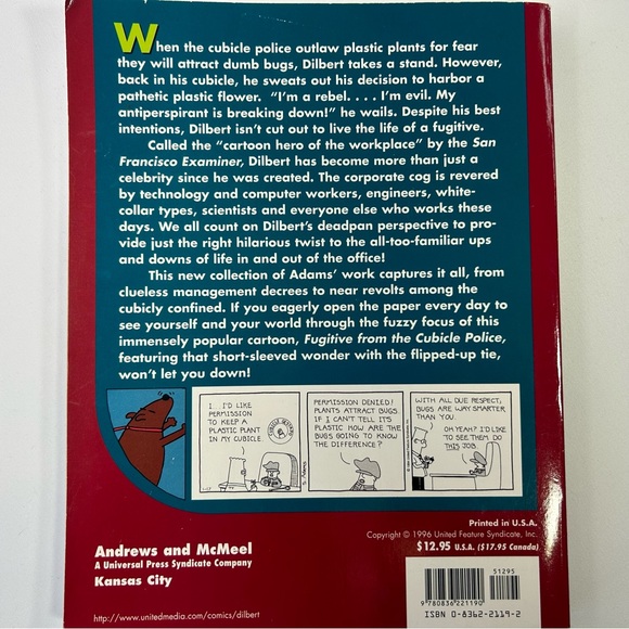 BUNDLE Dilbert/Comic/Graphic Novels by Scott Adams - Picture 3 of 8